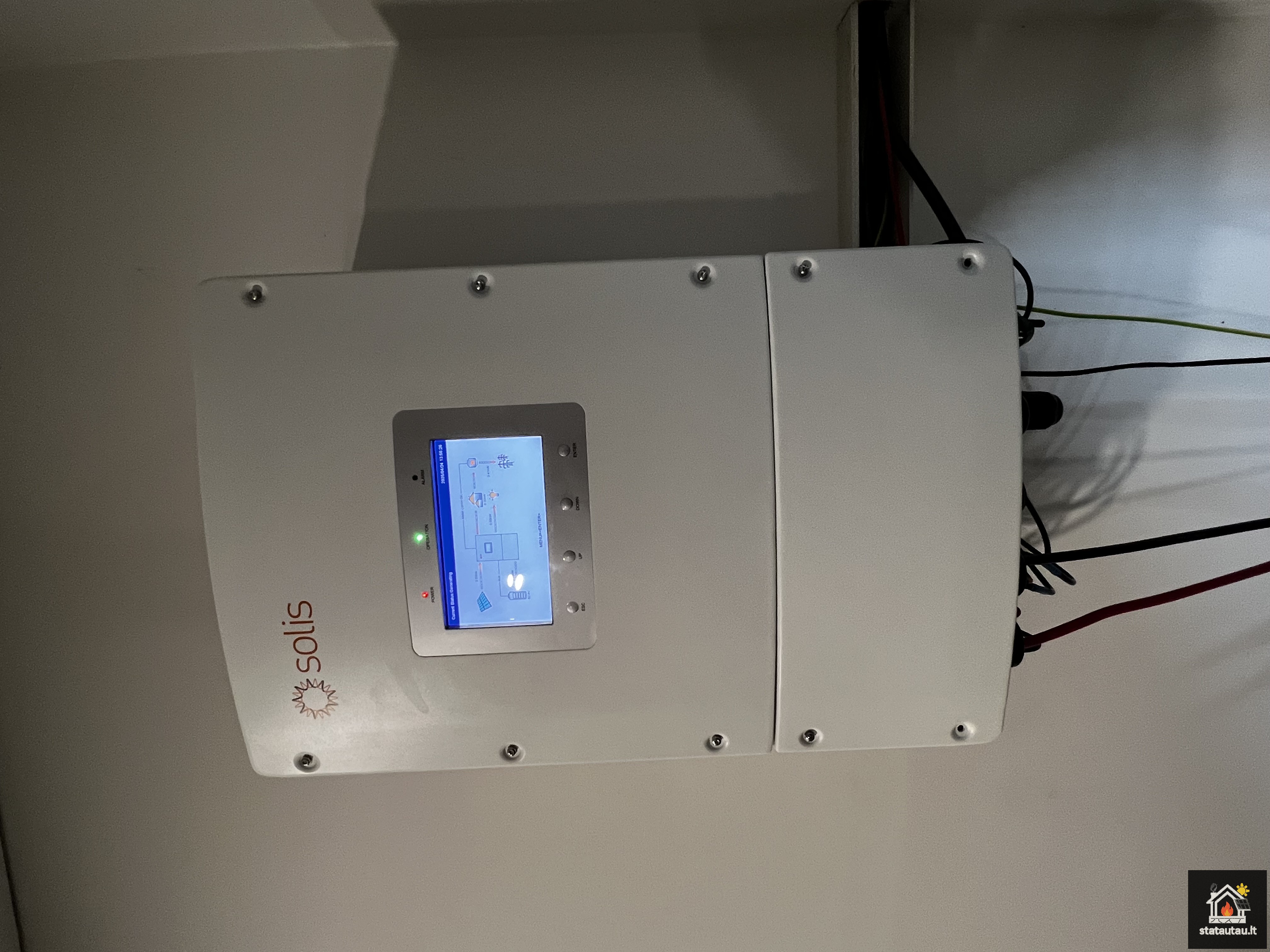 Nuotrauka - Saulės elektrines