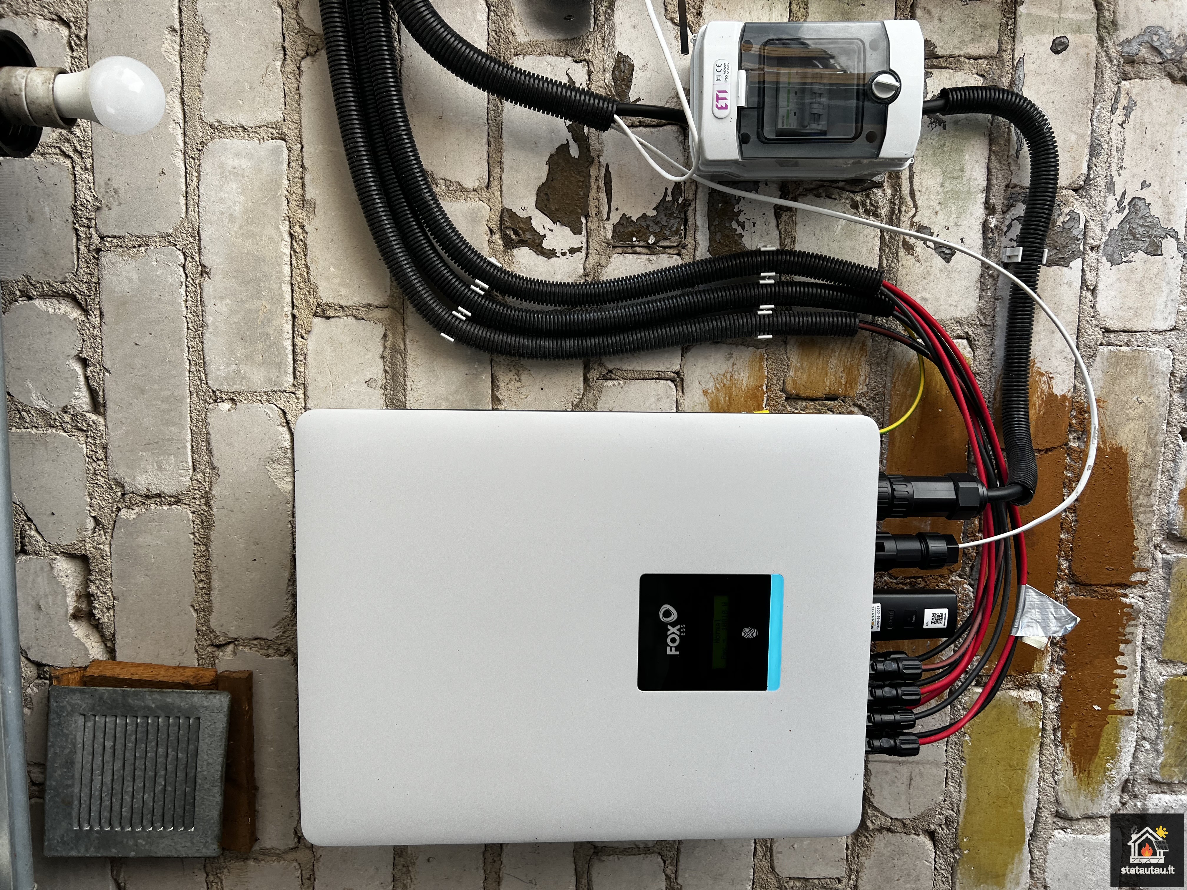 Nuotrauka - Saulės elektrines