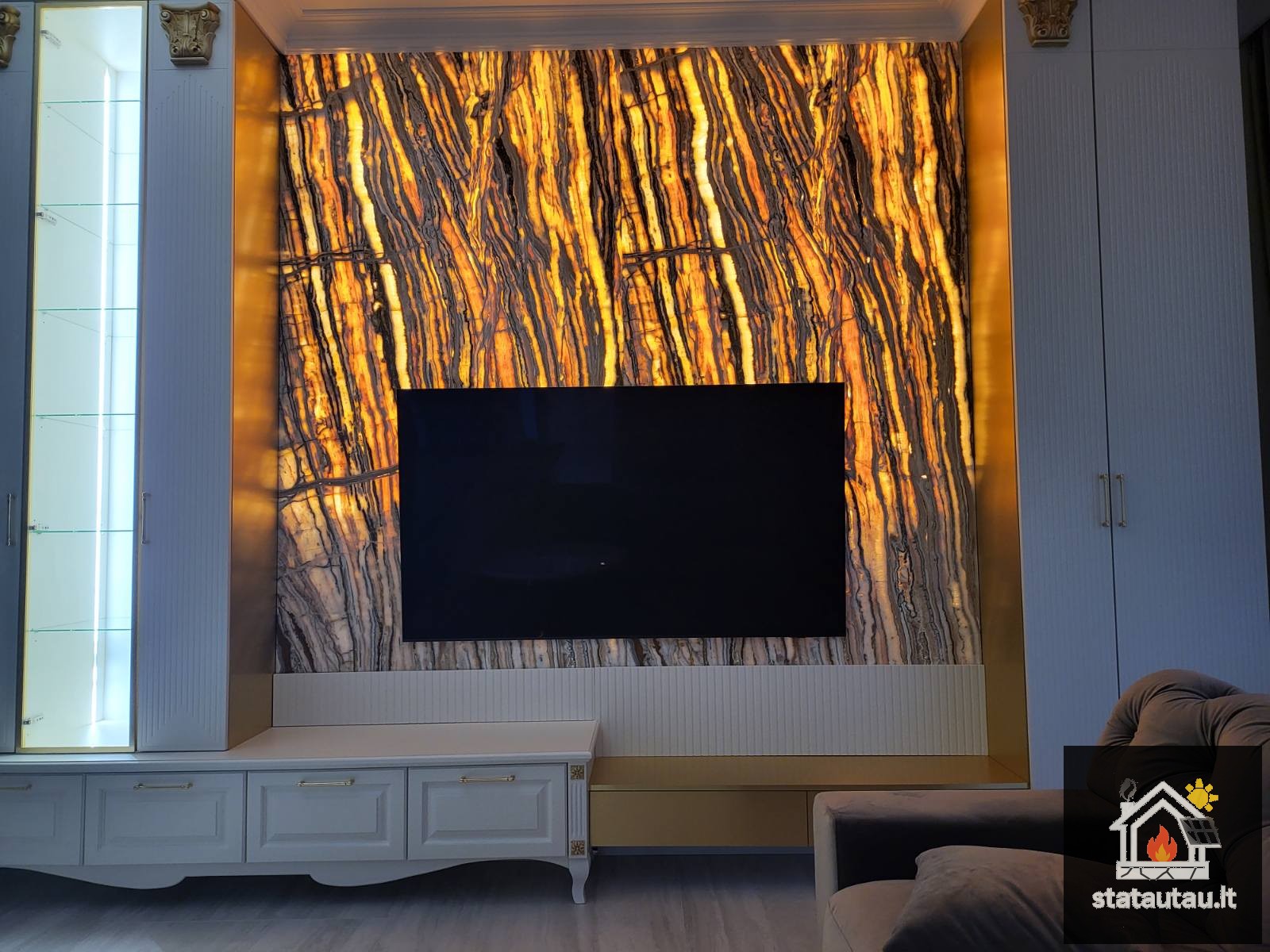 TV sienelės