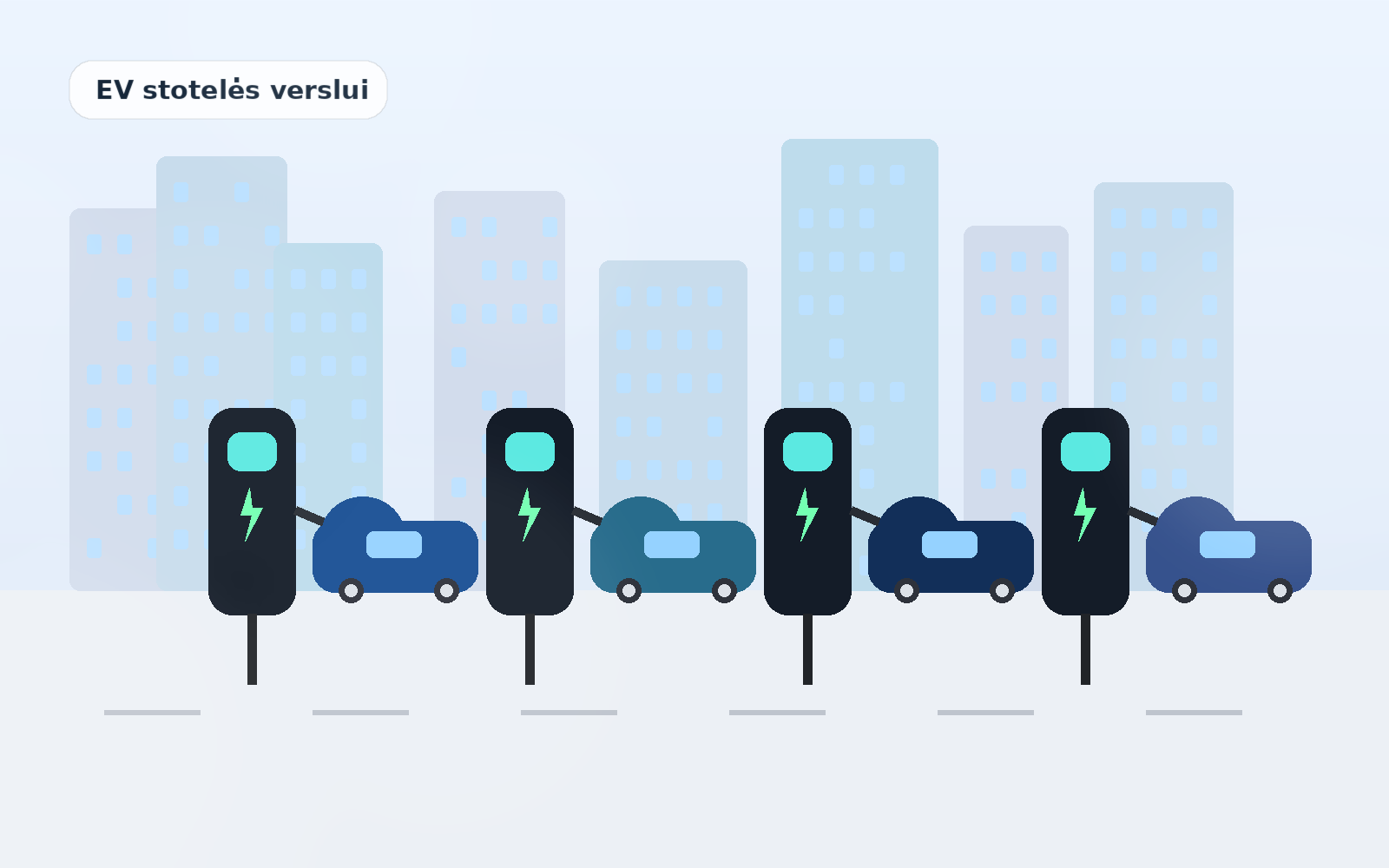 EV stotelių sprendimai verslui